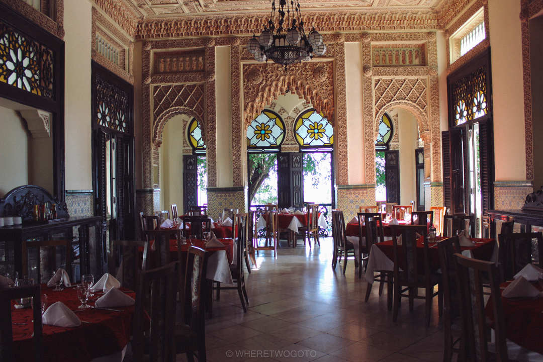 palacio de valle moorish architecture interior design