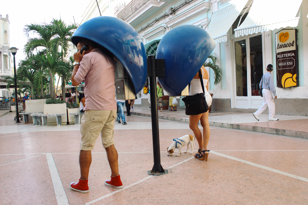 street life in cienfuegos