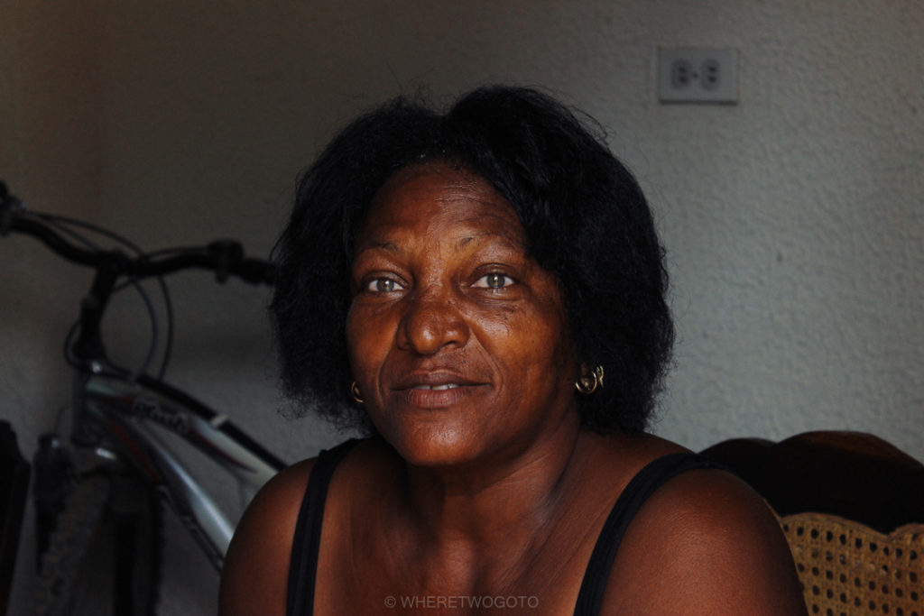 A portrait in Trinidad.