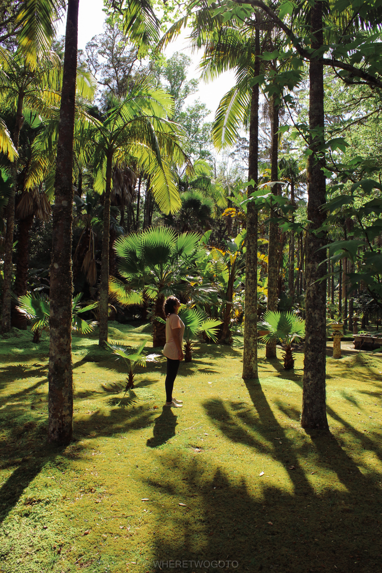 Visit Terra Nostra Park
