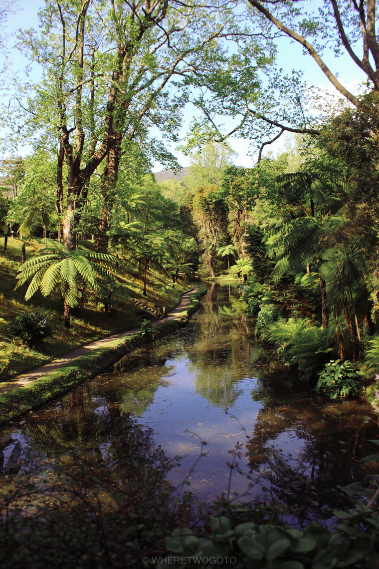 Visit Terra Nostra Park