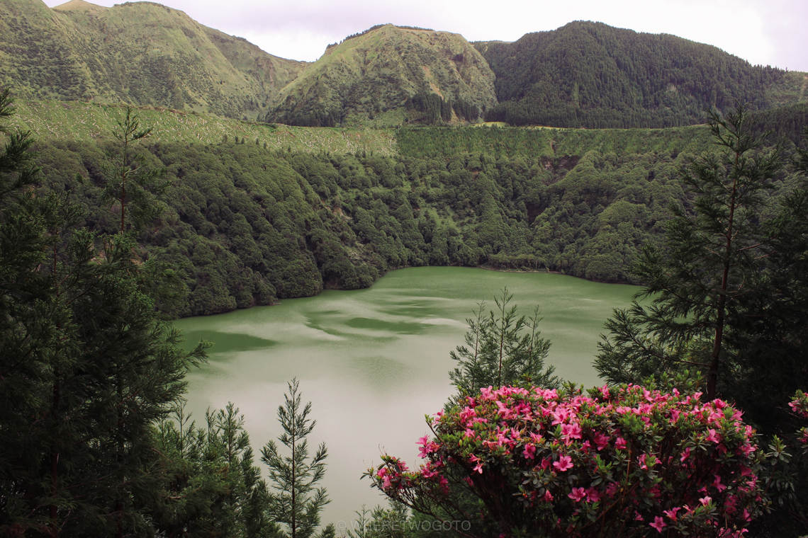 Lagoa de Santiago São Miguel Island short guide