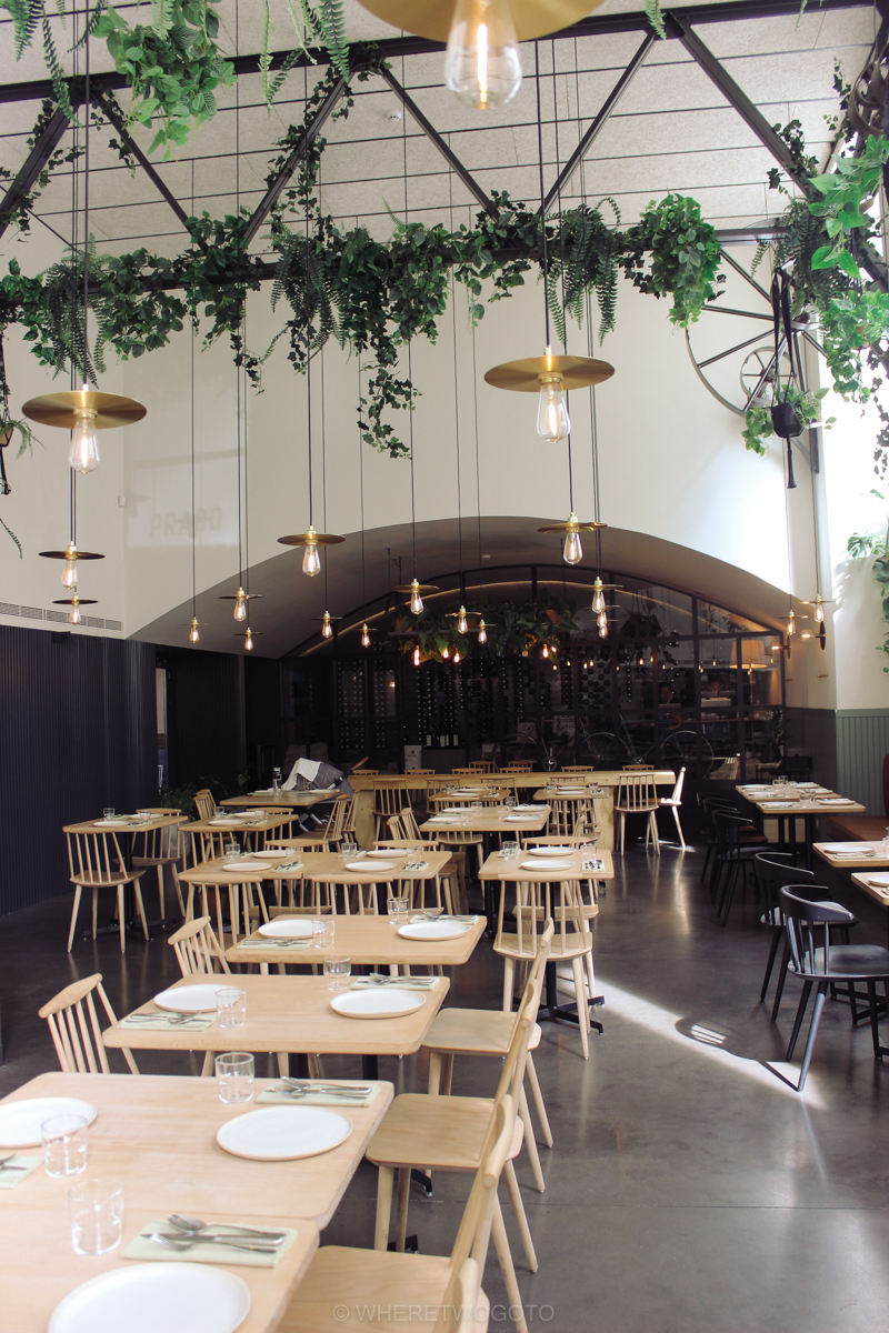 Prado Restaurant In Lisbon Where The Light Greenery And