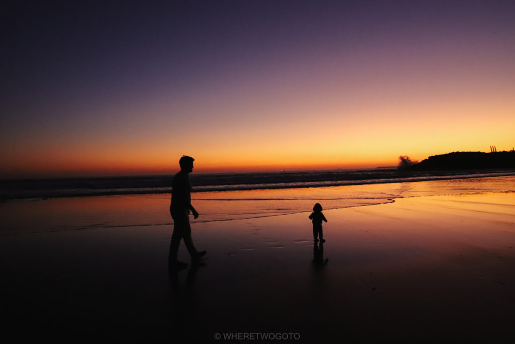 Last light on the Costa Vicentina.