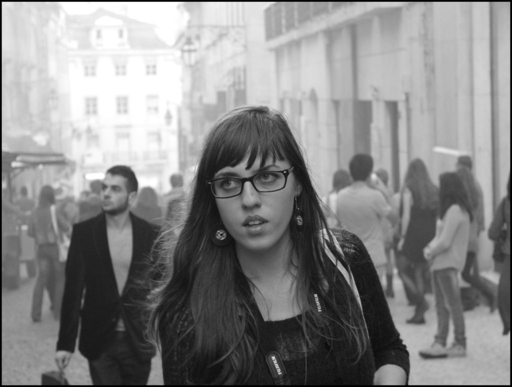 A face in the crowd.